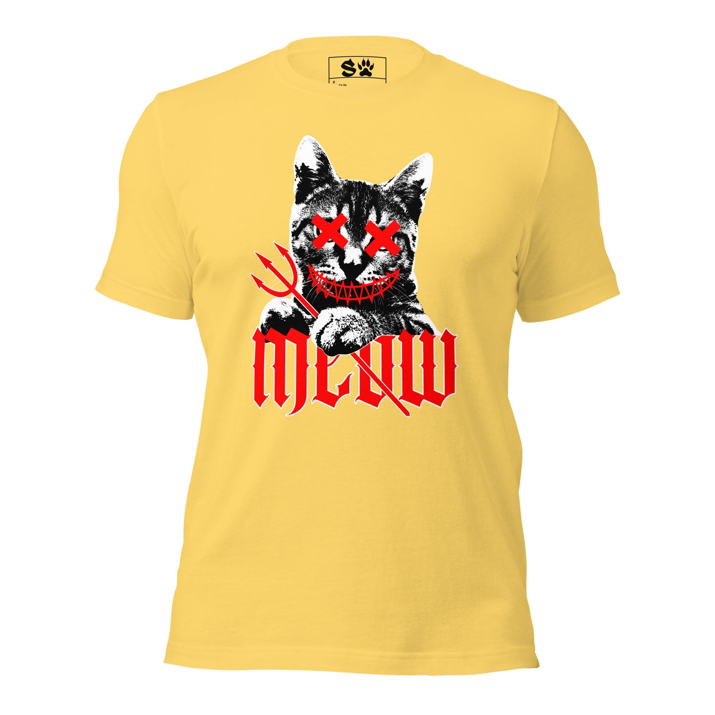 Meow Unisex t-shirt