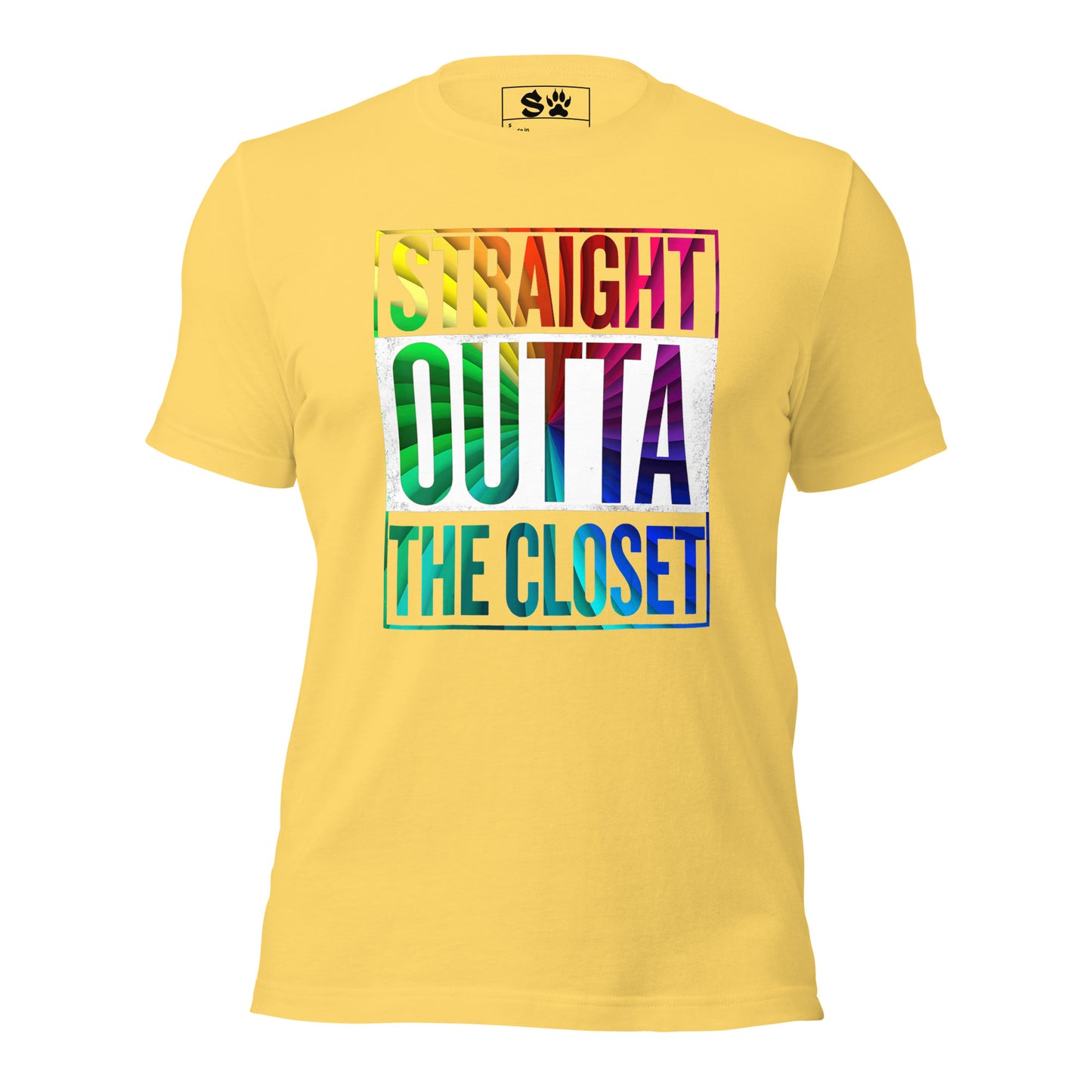 Straight Outta The Closet Unisex t-shirt