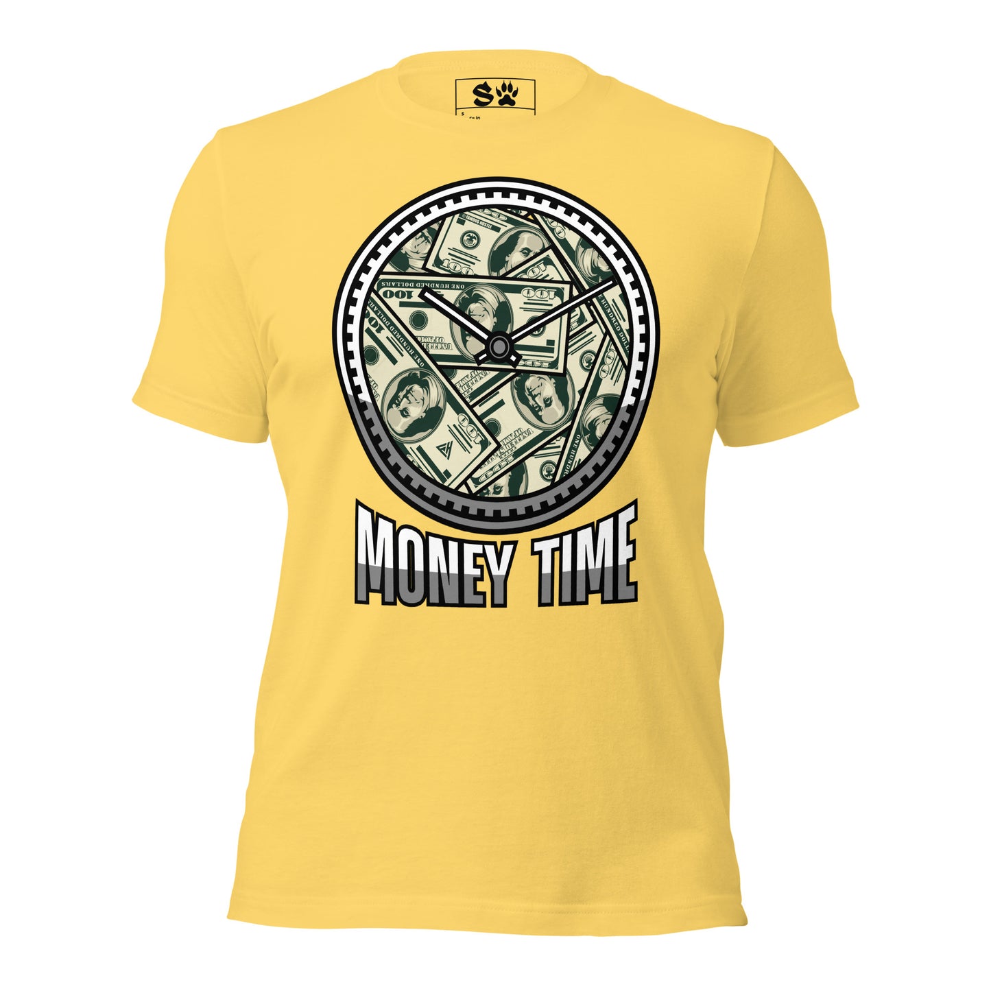 Money Time Unisex t-shirt