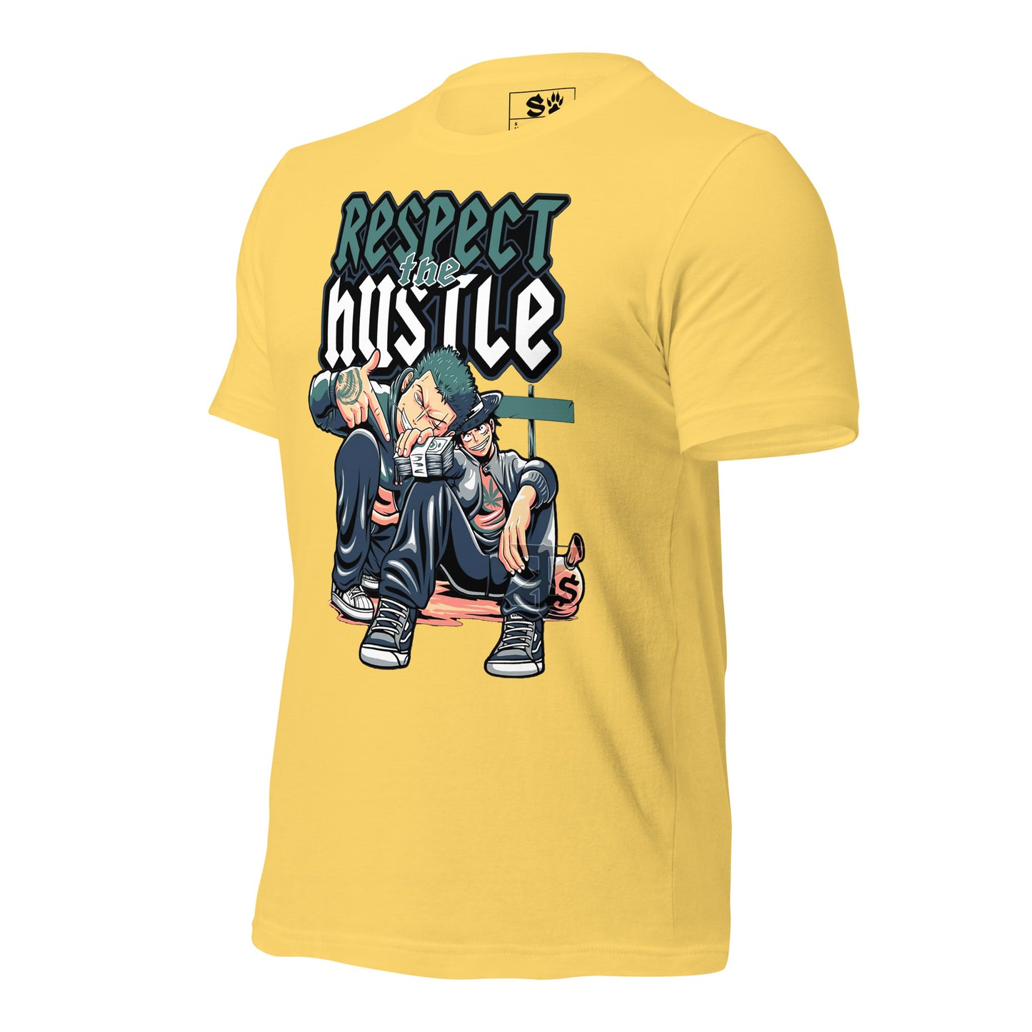 Respect The Hustle Unisex t-shirt