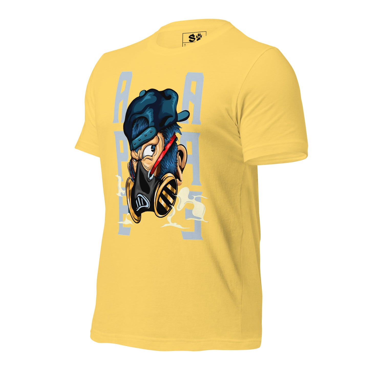 Ape Gas Mask Unisex t-shirt