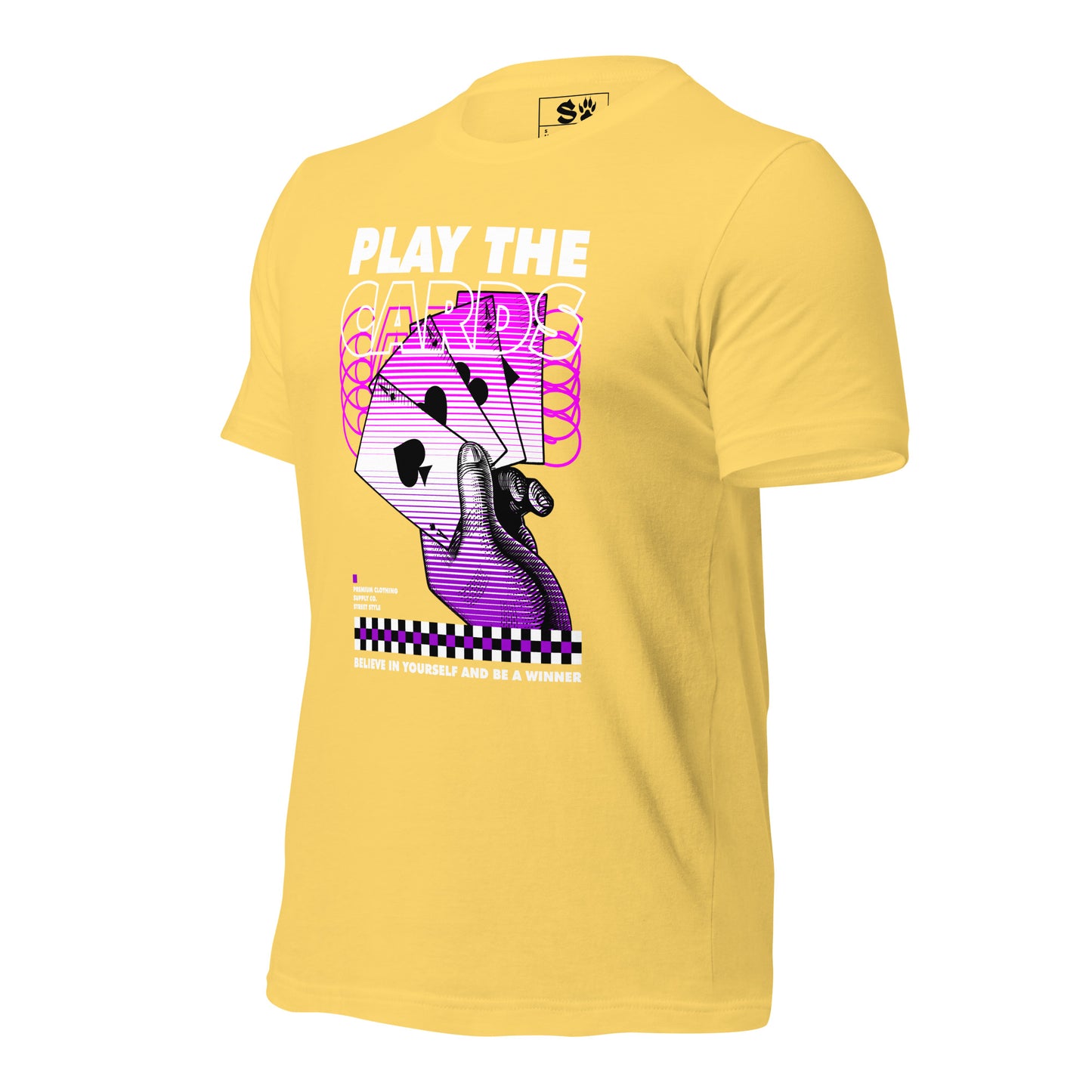 Play The Cards Unisex t-shirt