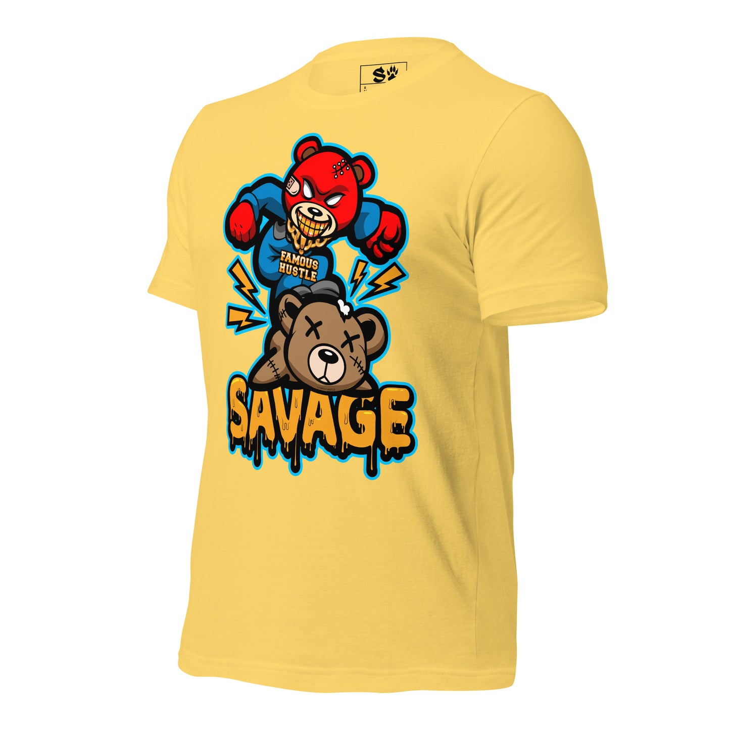 Savage Bear Unisex t-shirt