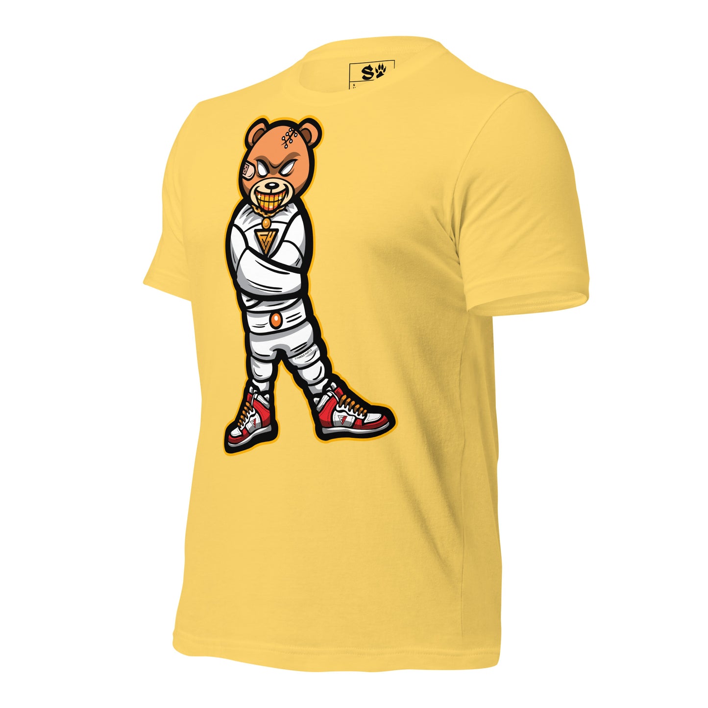 Krazy Bear Unisex t-shirt