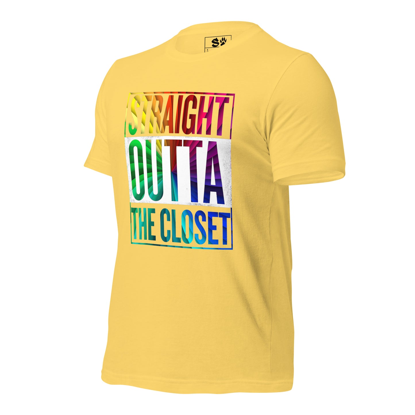 Straight Outta The Closet Unisex t-shirt