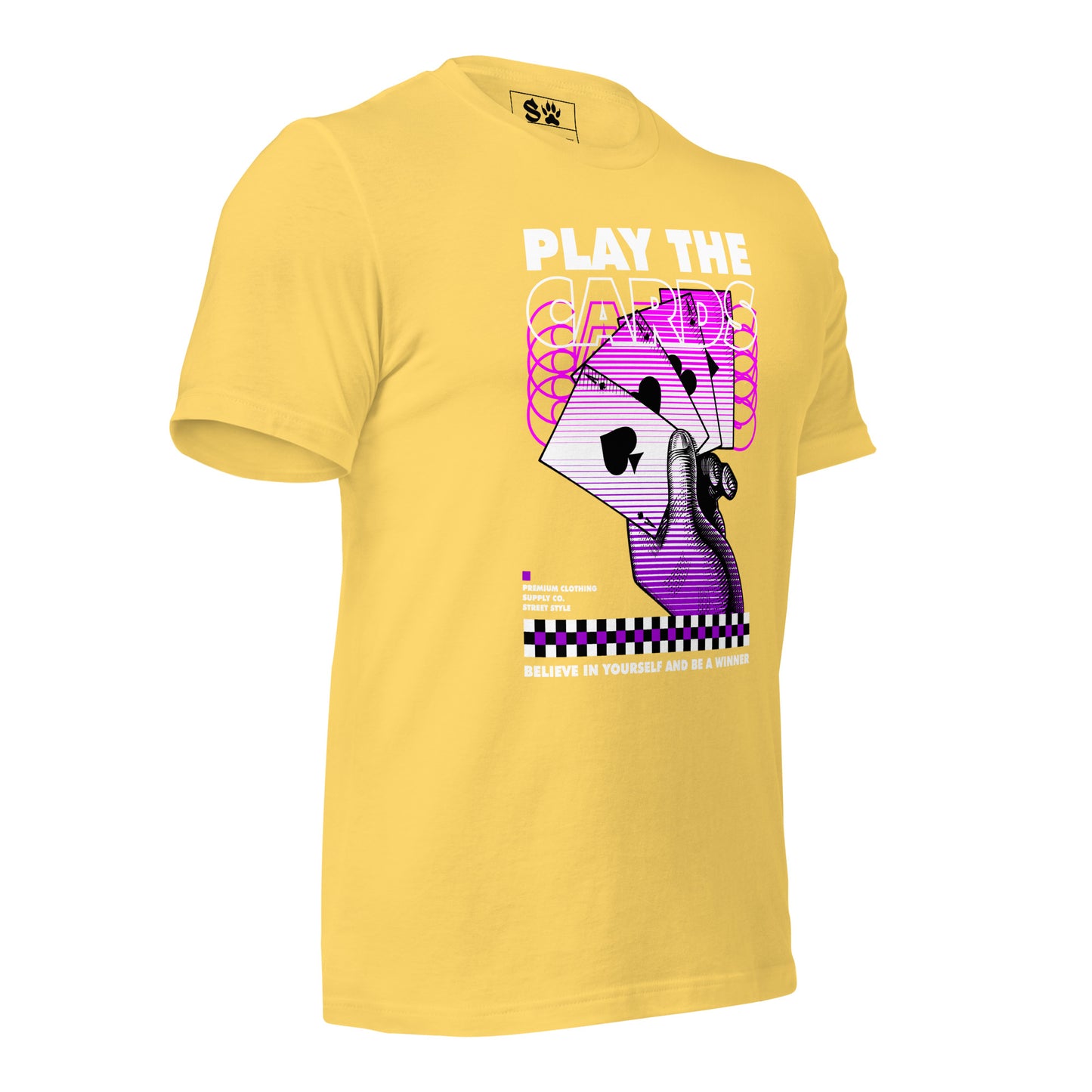 Play The Cards Unisex t-shirt