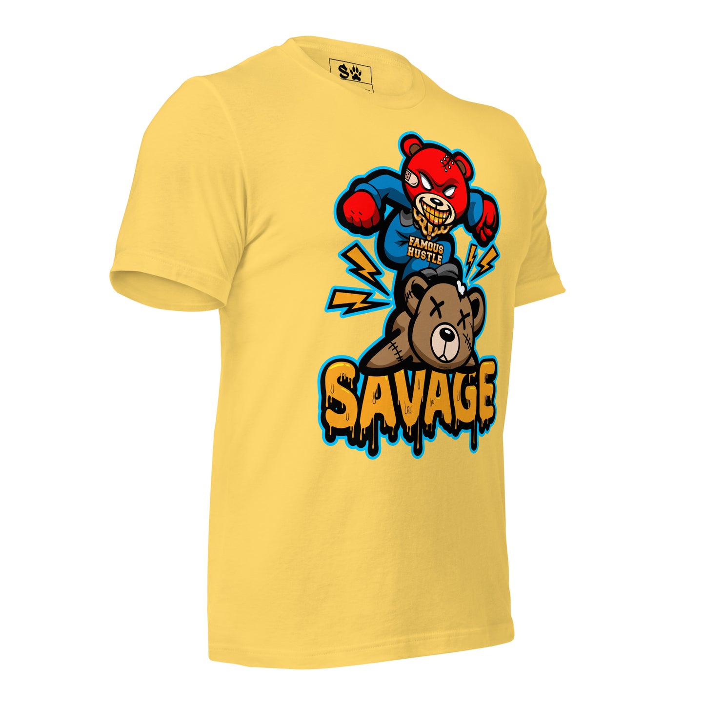 Savage Bear Unisex t-shirt