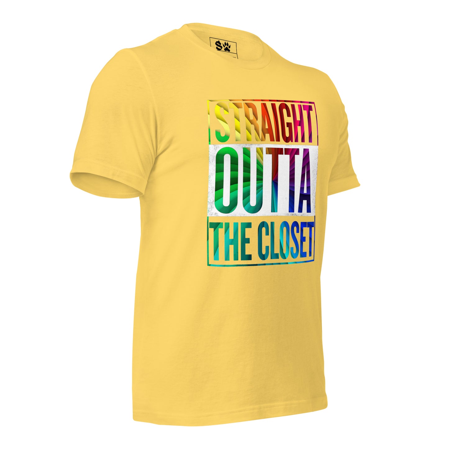 Straight Outta The Closet Unisex t-shirt